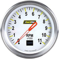 Classic Instruments Racepak 4-5/8" Tach White - 250-CI-071WA