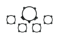 Classic Instruments Moal Bomber Five Gauge Trim Bezel Set - BZMA5GS