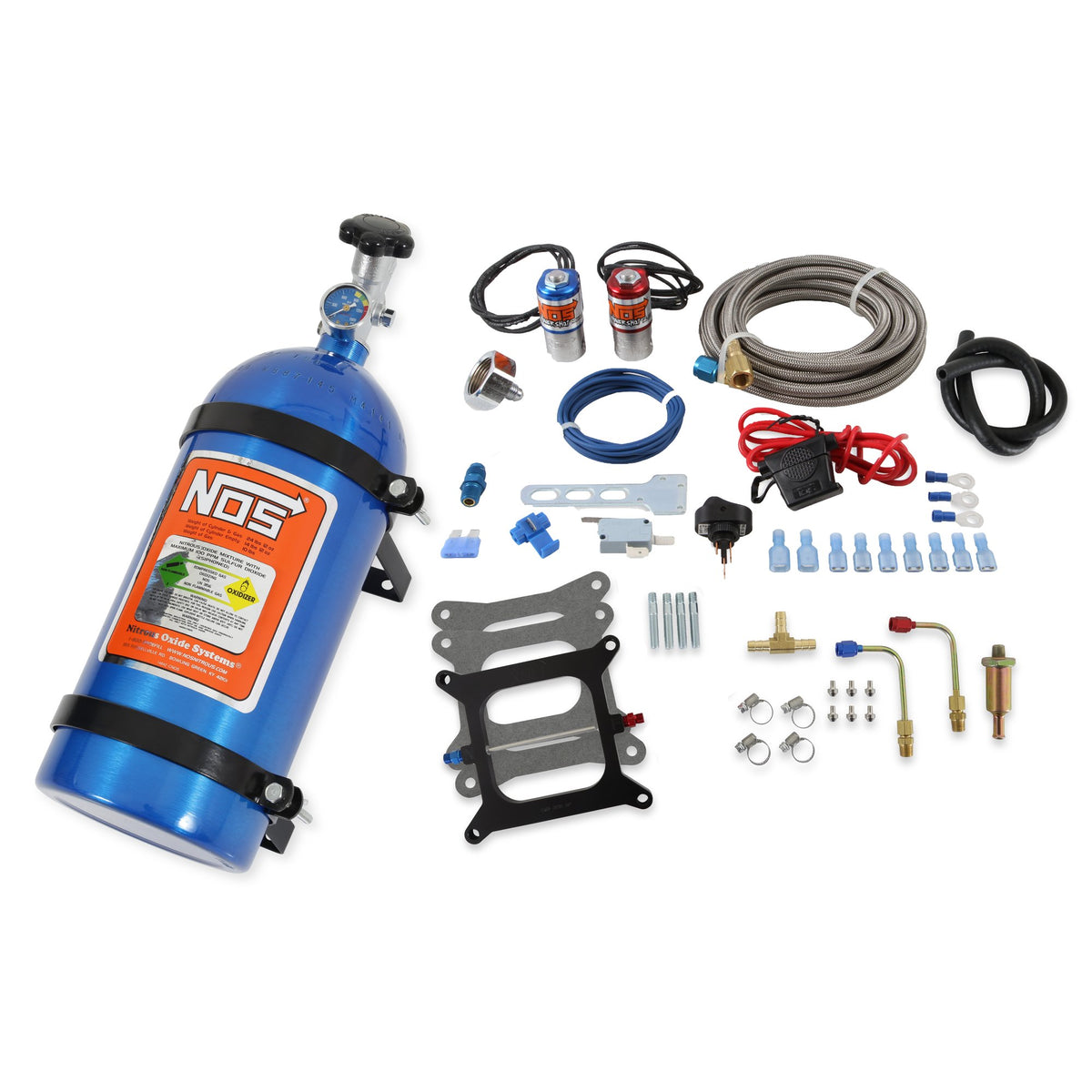 NOS "SUPER POWERSHOT" Holley 4-Bbl - 05101NOS