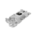 Weiand X-CELerator Intake - Chevy Small Block V8  - IMCA - 7547-1