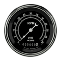 Classic Instruments Traditional 3-3/8" Tachometer Gauge - TR60HSLF
