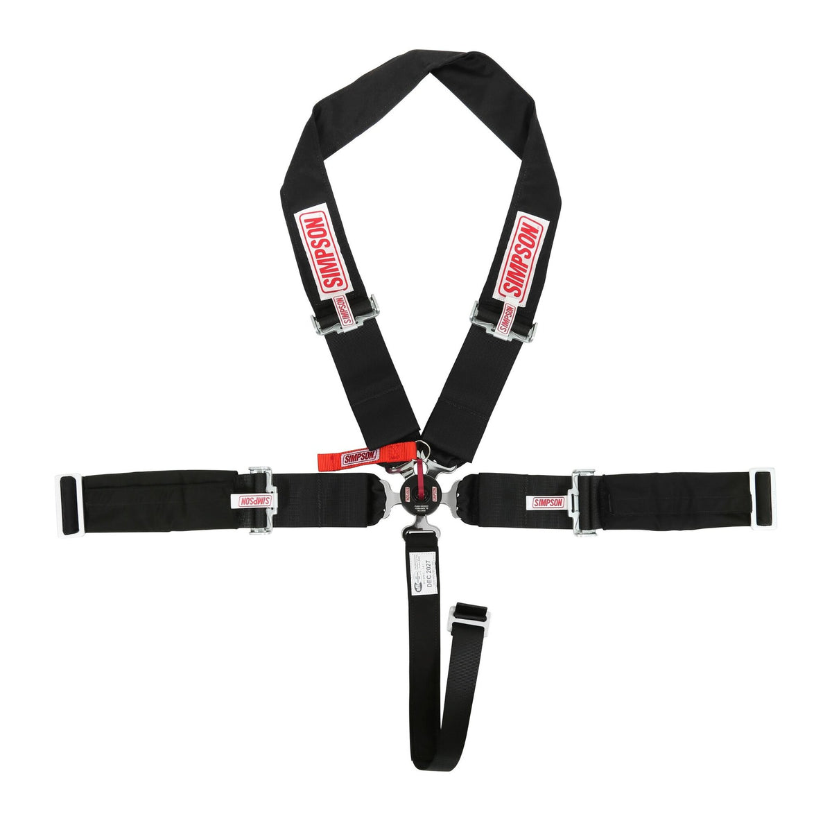 Simpson Drag Camlock Harness - 29116BK