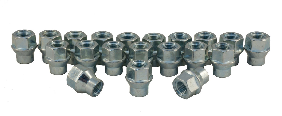 Rocket Racing Wheels C7804-0 1/2 ET Style Open End Acorn Lug Nuts 3/4 Hex, 20PC - C7804-0-SET