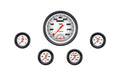 Classic Instruments Velocity White 2" Full Sweep Speedometer/Tach Four Gauge Set - VS165WBPF