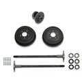 Hurst Engineering 5-Lug Conversion Kit - Limited Slip Differential,GM 12-Bolt, GR 3.73 & Up - 02-123