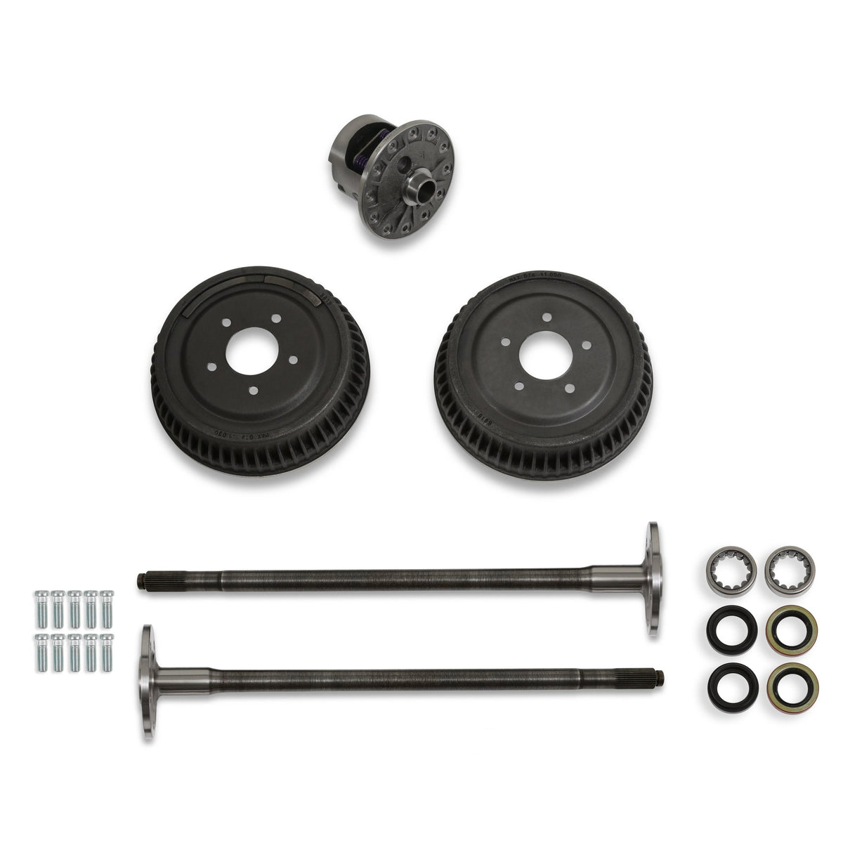 Hurst Engineering 5-Lug Conversion Kit - Limited Slip Differential,GM 12-Bolt, GR 3.73 & Up - 02-123