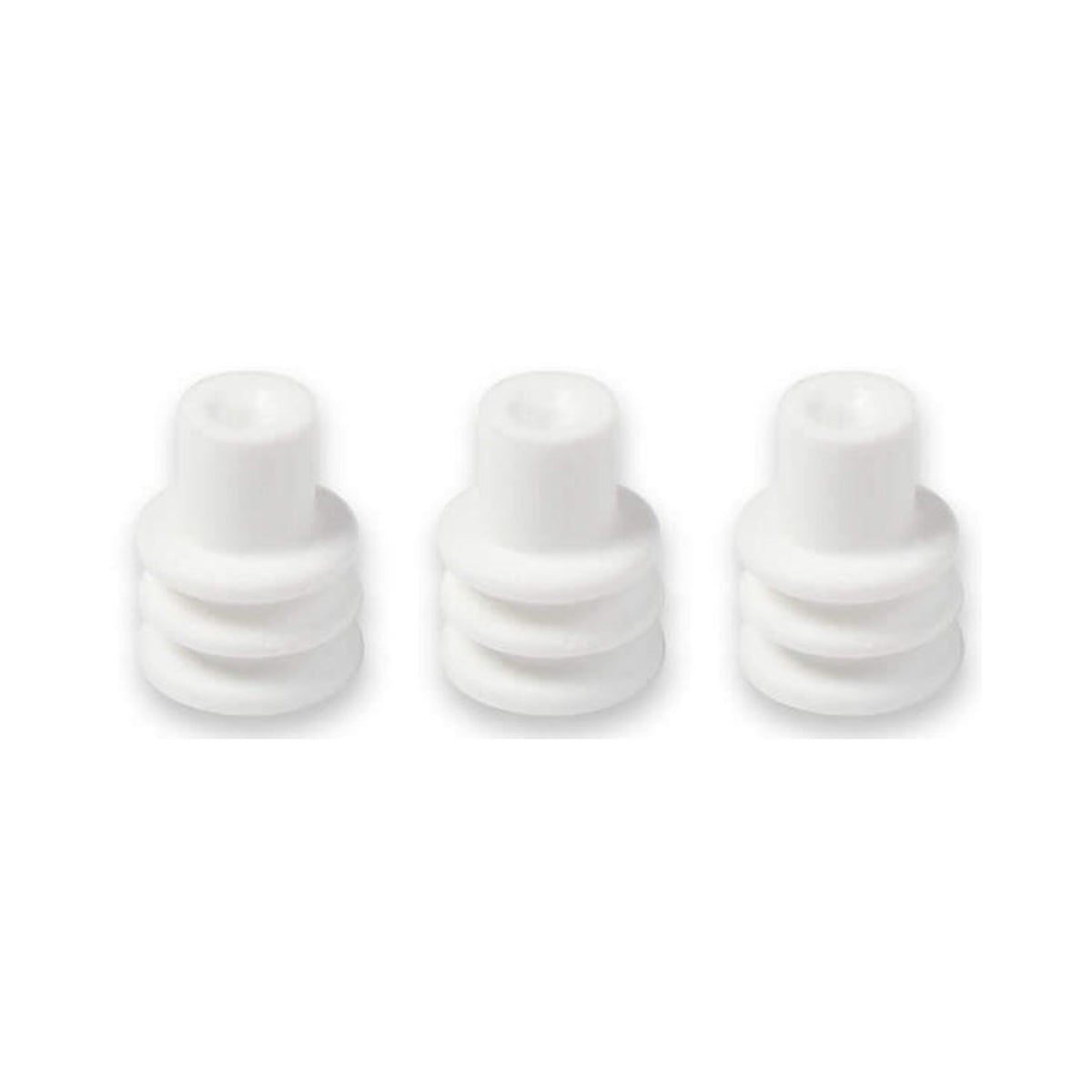 Holley EFI METRIPACK WEATHER SEAL WHITE 22-18GA - 571-108