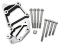 Holley LS Accessory Drive Bracket - Installation Kit for Middle Alignment - 21-2BK