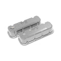 Holley Tall M/T Valve Covers for Big Block Chevy Engines - Polished Finish - 241-151