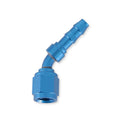 Earl’s Super Stock™ 45 Degree -4 Female to 1/4" Barb - 704645ERL