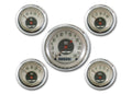 Classic Instruments American Nickel Five Gauge Set - AN00SHC