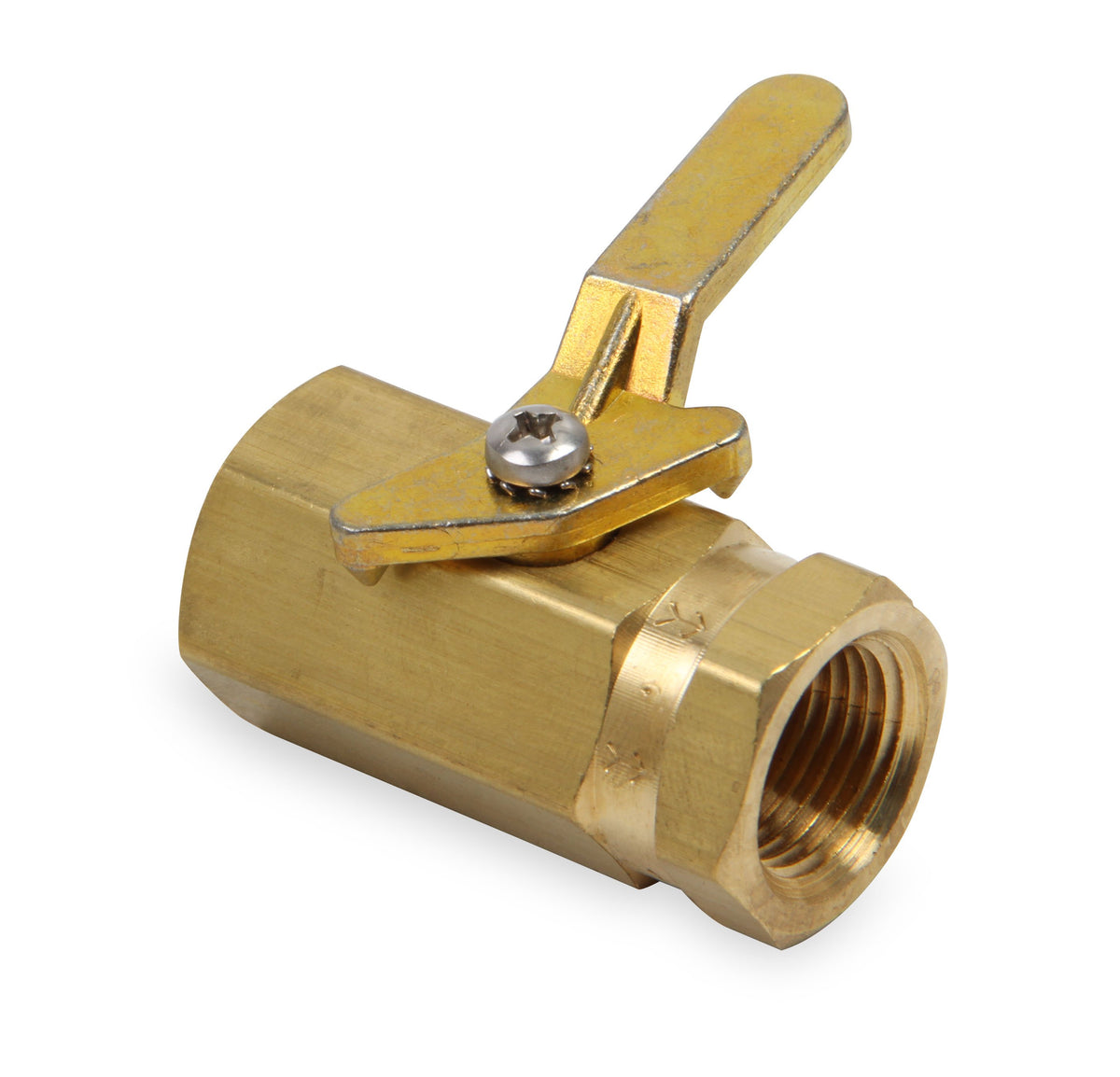 Earl’s Brass Shut-Off Valve - 230507ERL