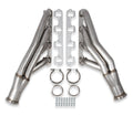 Flowtech Small Block Ford Turbo Headers - Natural 304 Stainless Steel - 12164FLT