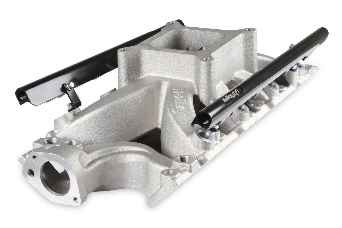 Holley EFI 4150 SINGLE PLANE FUEL INJECTION INTAKE MANIFOLD - 300-276