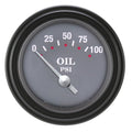 Classic Instruments SG Series 2-1/8" Oil Pressure Gauge - SG81BLF