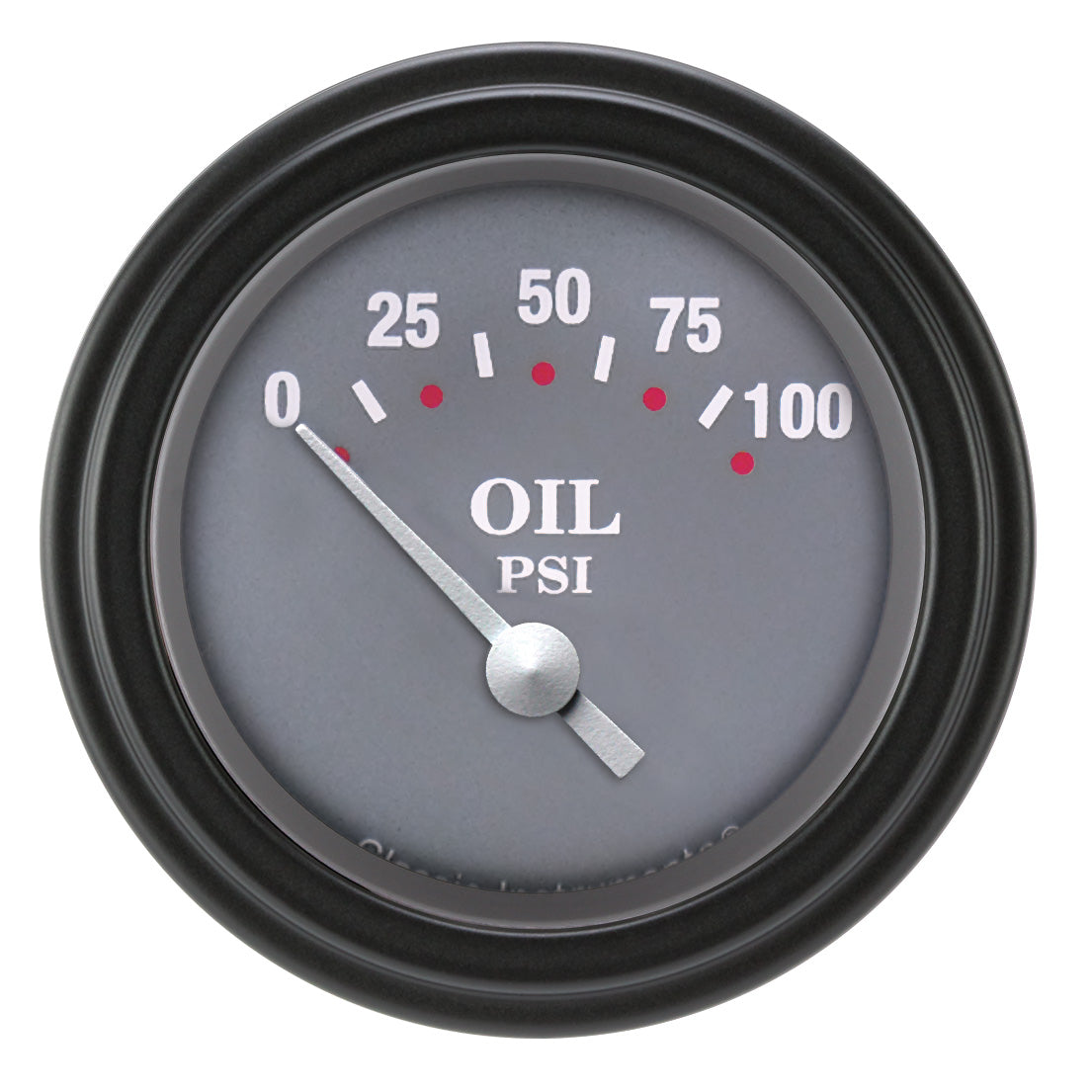 Classic Instruments SG Series 2-1/8" Oil Pressure Gauge - SG81BLF