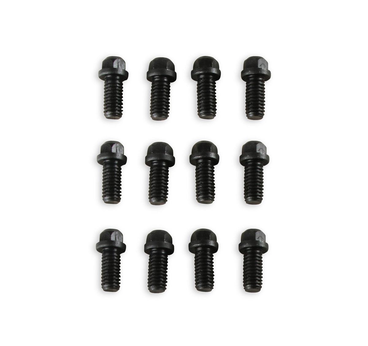 Mr. Gasket Header Bolts - 3/8-16 x 3/4 Inch Hex Head - Set of 12 - 915