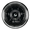 Classic Instruments V8 Speedster 2-1/8" Fuel Pressure Gauge (15 PSI) - V8SR145SHC