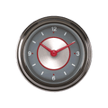 Classic Instruments Silver Series 2-1/8" Clock - SS90SLC