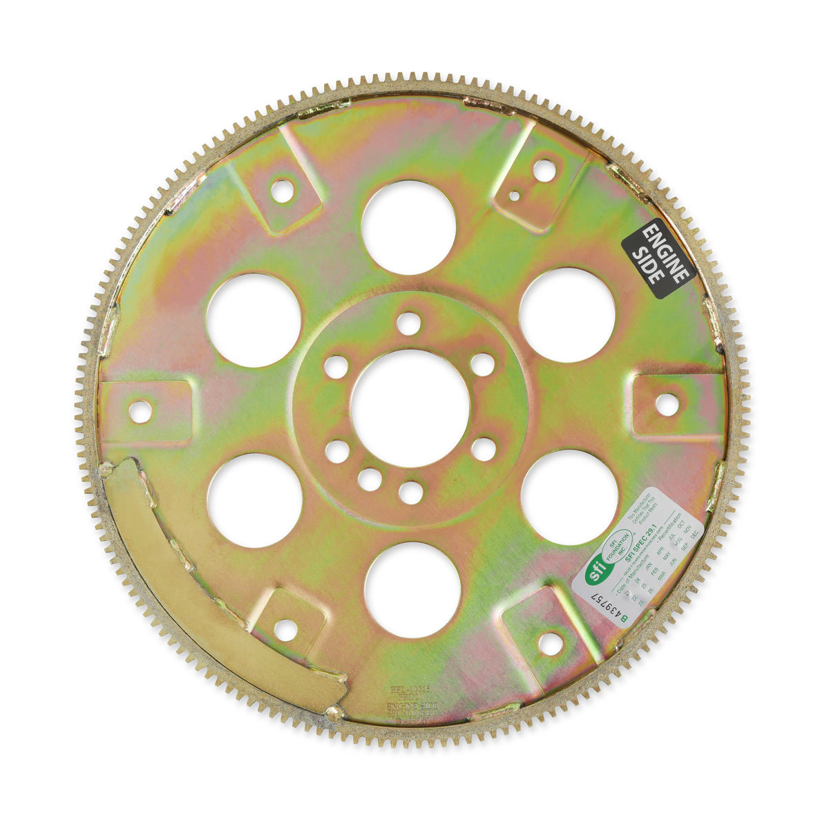 Hays Steel SFI Certified Flexplate - Small Block Chevrolet - 10-015