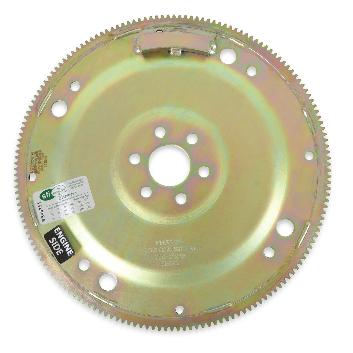 Hays Steel SFI Certified Flexplate - Small Block Ford - 12-030