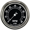 Classic Instruments Traditional 2-5/8" Tachometer Gauge - TR383SLF