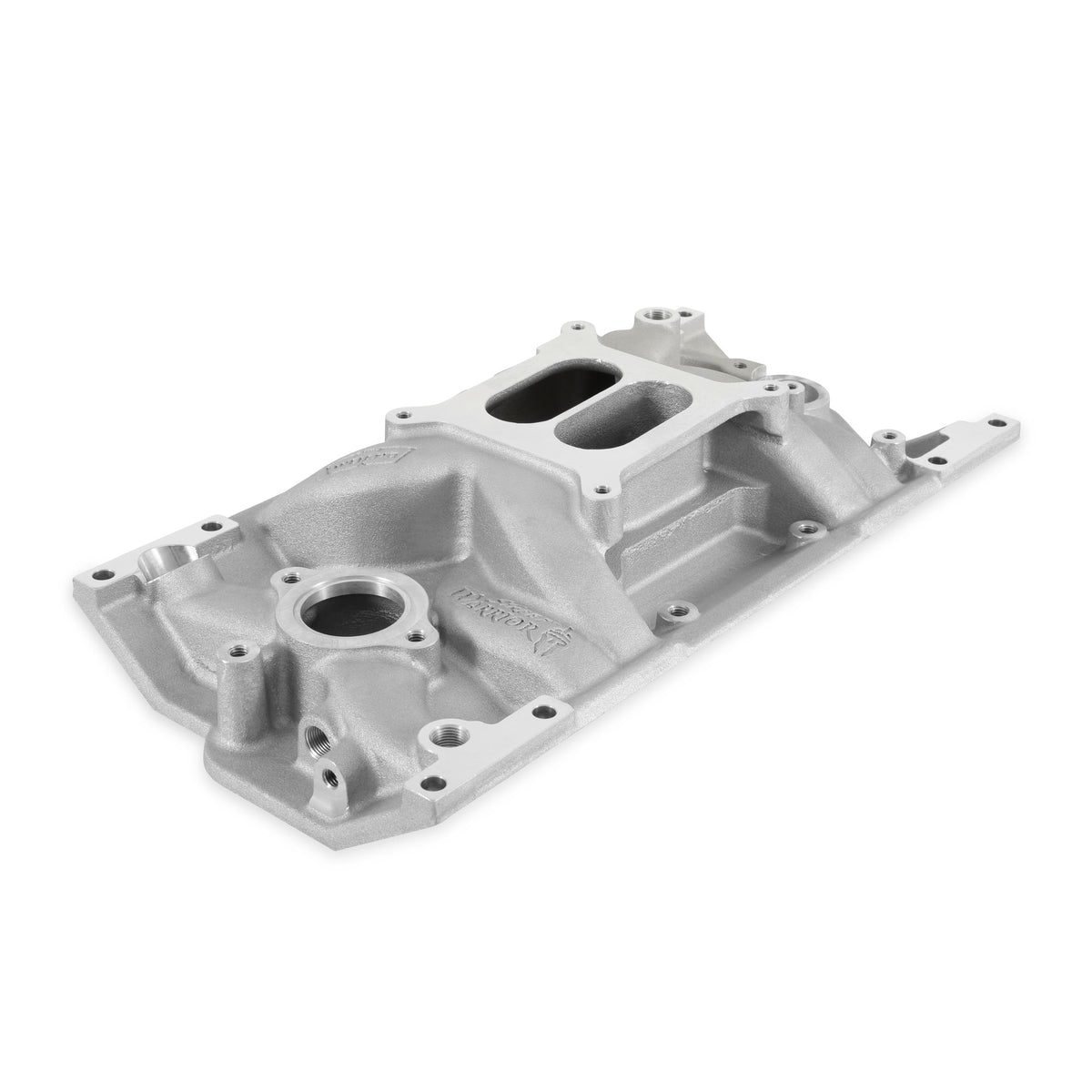 Weiand Street Warrior Intake - Chevy Small Block V8 - 8121