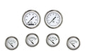 Classic Instruments White Hot Six Gauge Set - WH201SLF