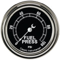 Classic Instruments Traditional 2-5/8" Fuel Pressure Gauge (100 PSI) - TR346SLF