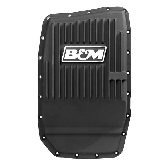 B&M Cast Transmission Pan - Ford F-150 6R80 2009-2021 - 70394