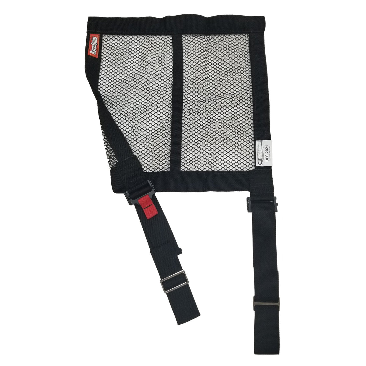 RaceQuip Mesh Style Race Car Window Net with 2" Mounting Straps - 824991RQP