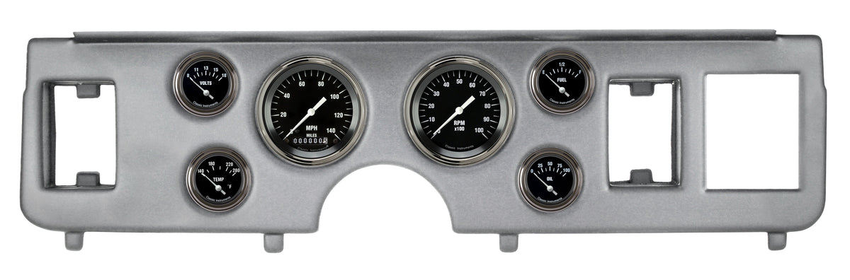 Classic Instruments 1979-86 Mustang Hot Rod 6 Gauge Set Ford - CDMU79HR01BA