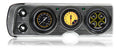 Classic Instruments AutoCross Yellow 1964-65 Chevelle Package - CV64AXY