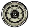 Classic Instruments Nostalgia 2-1/8" Cylinder Head Temperature Gauge - NT197SLF