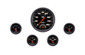 Classic Instruments Velocity Black Speedometer/Tach Four Gauge Set - VS65BBPF