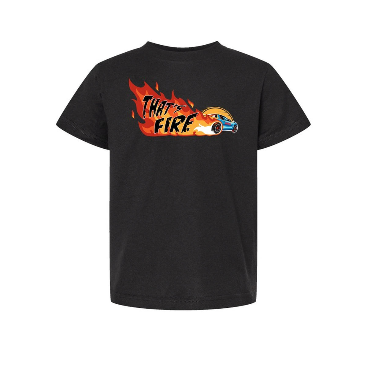 Holley Youth Holley THATS FIRE Tee - 10477-XLHOL