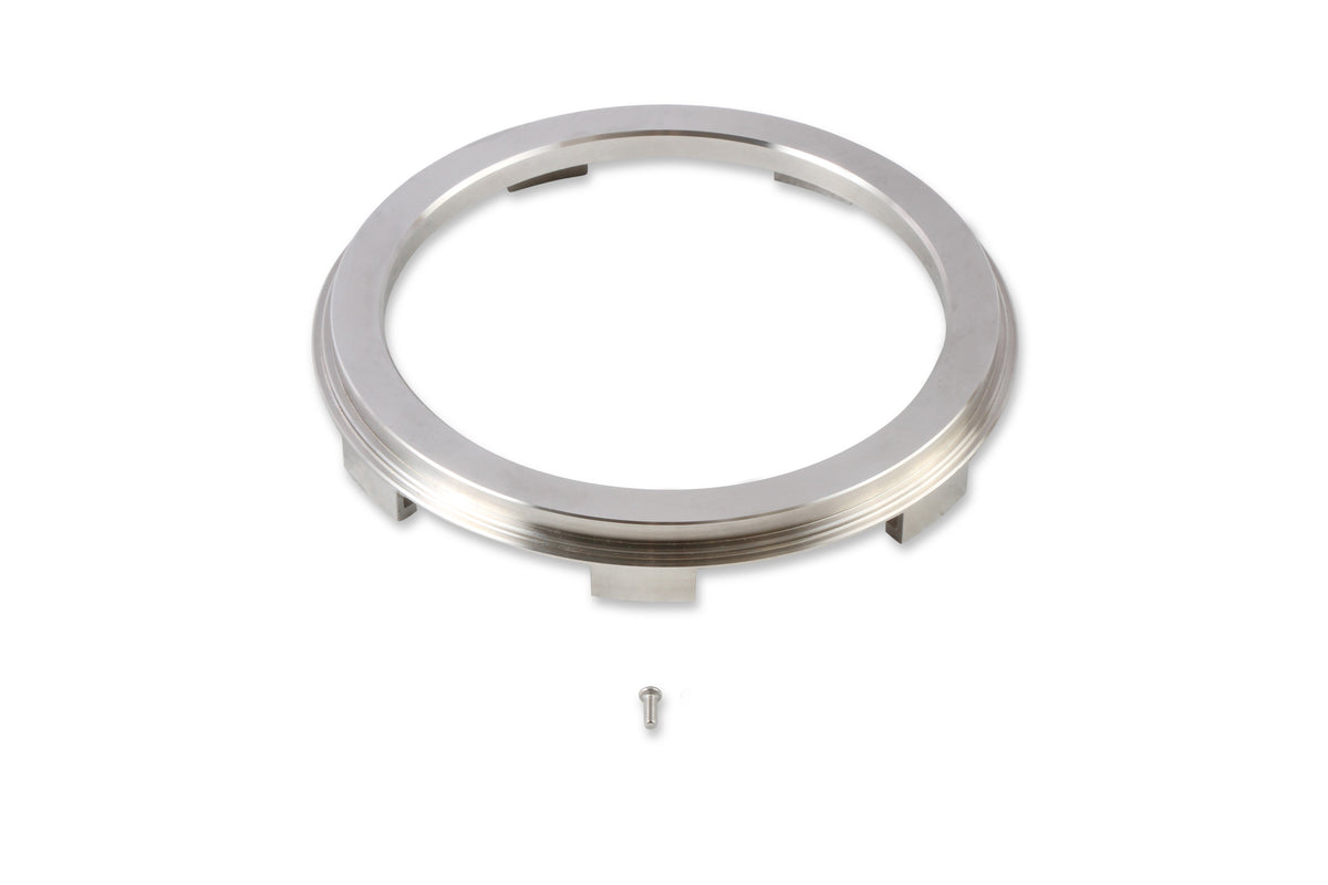 Earl’s Late Model USCAR Fuel Pump Module Mounting Ring - Stainless Steel - 166022ERL