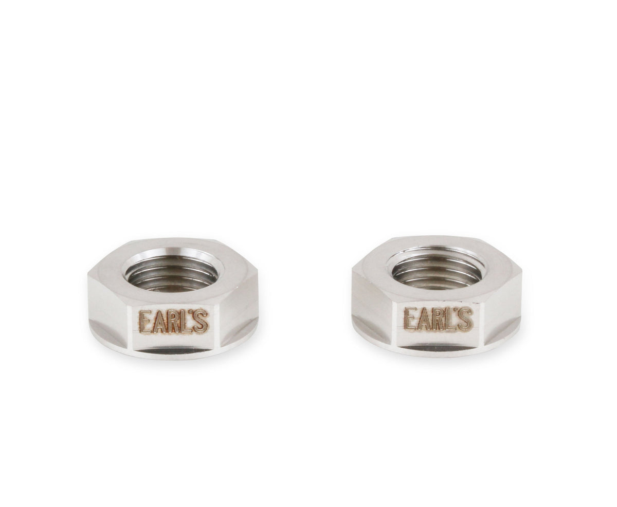 Earl’s -3 Bulkhead Nut - SS592503ERL