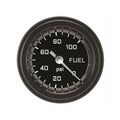 Classic Instruments Autocross Gray 2-1/8" Fuel Pressure Gauge (100 PSI) - AX146GBLF