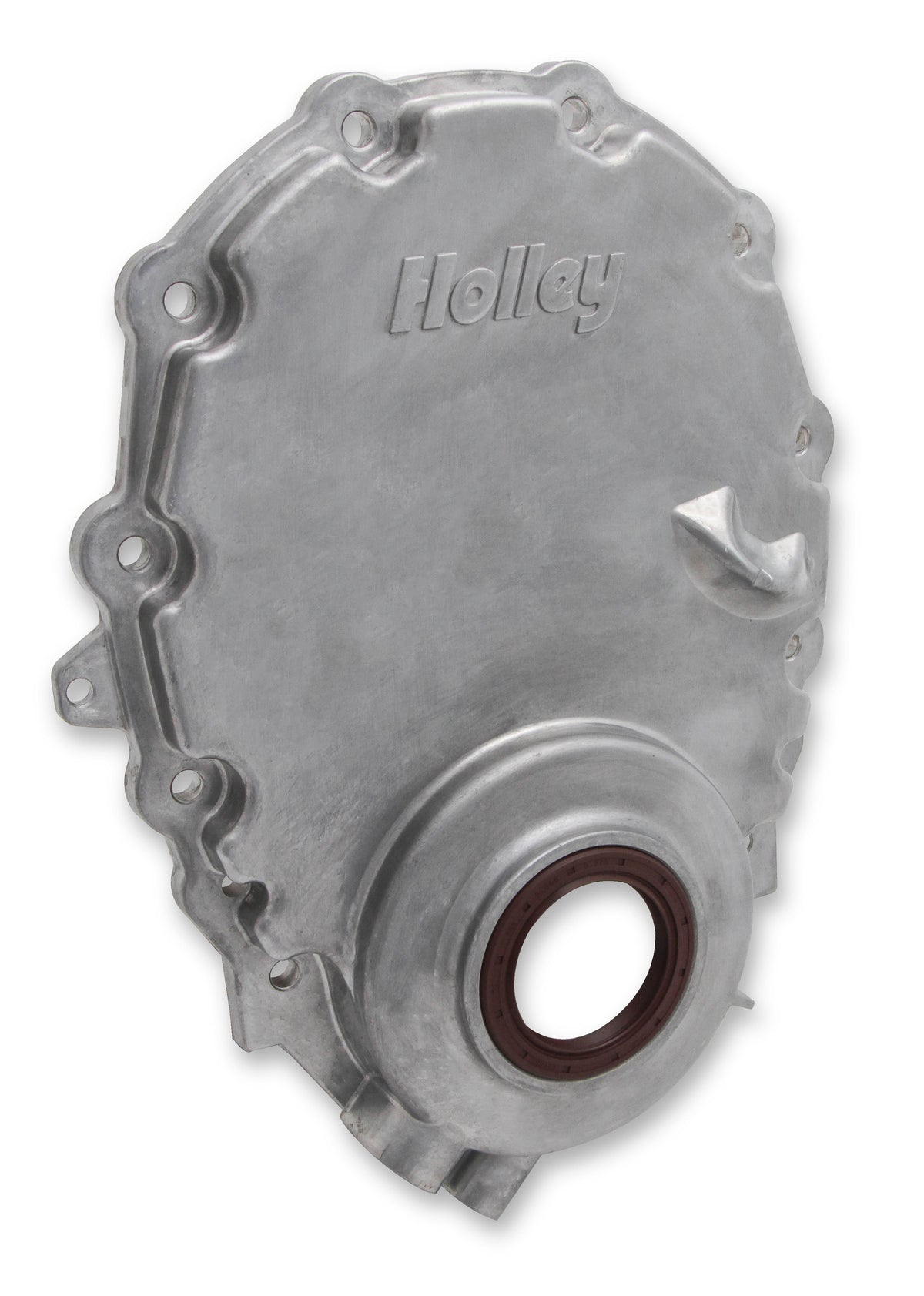 Holley Cast Aluminum Timing Chain Cover - 21-150