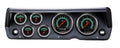 Classic Instruments 1970-76 Duster G/Stock Six Gauge Set Mopar - CDDU70GS01CF