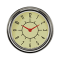 Classic Instruments 6-Pack Matching Tan 2-5/8" Clock - SX92TSLF