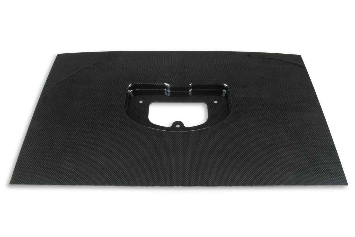 Holley EFI Racepak IQ3 Dash Panel - Carbon Fiber - 553-355