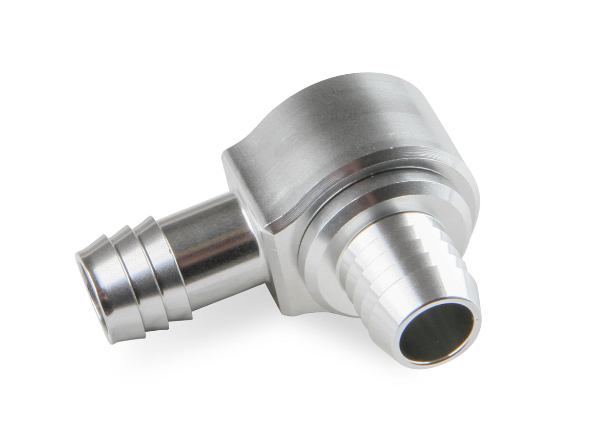Earl’s Brake Booster Check Valve - Billet Aluminum - 90 Degree - 252008ERL