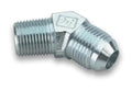 Earl’s 45 Degree Elbow Male AN -3 to 1/8" NPT - 962303ERL