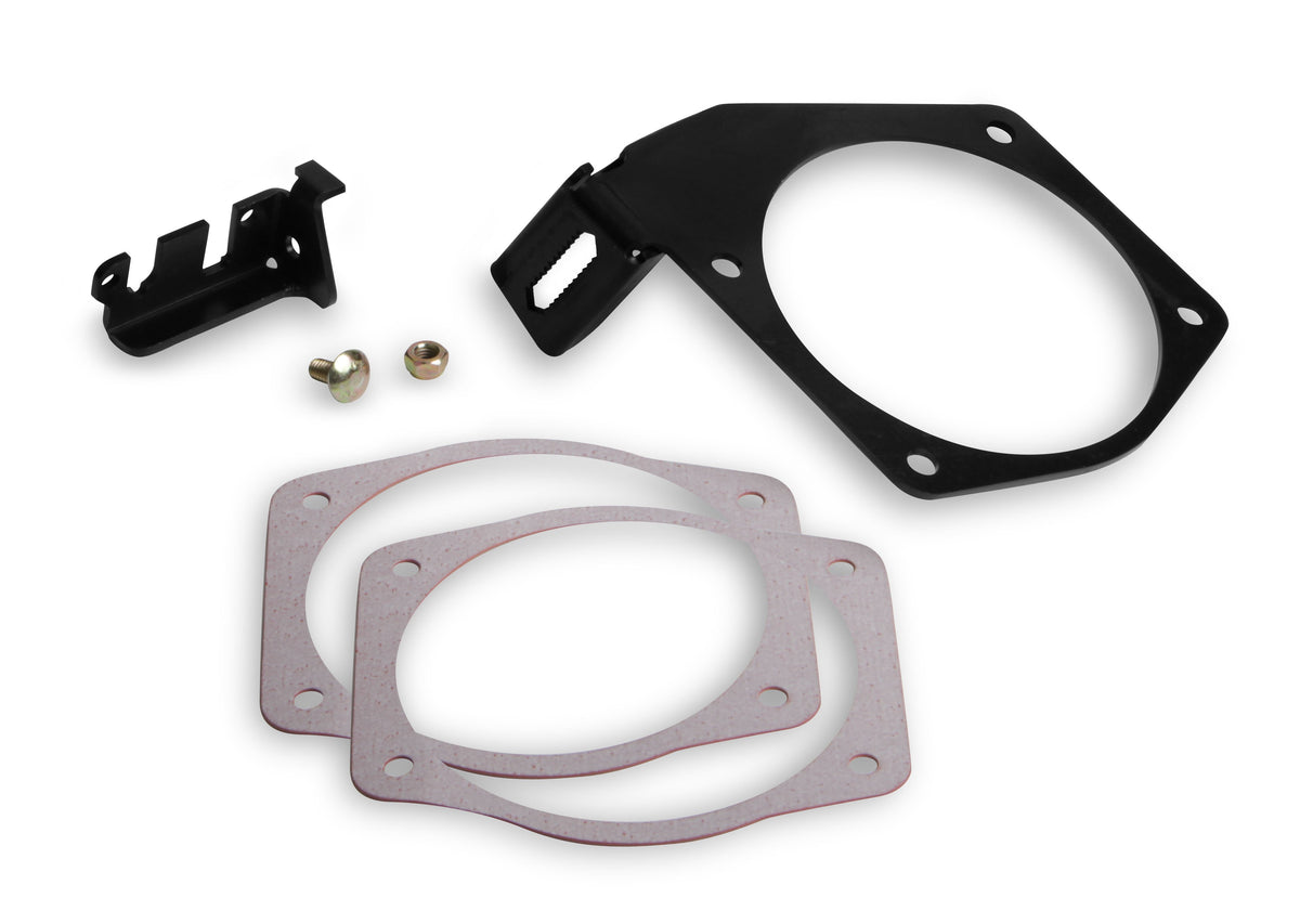 Holley EFI 105mm Throttle Body Cable Bracket - 20-148