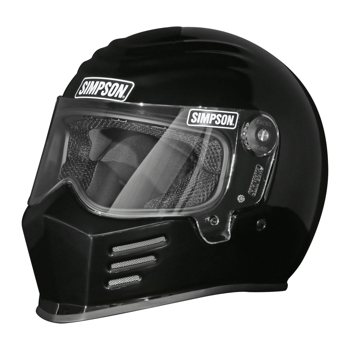 Simpson Outlaw Bandit 3.0 Helmet - Black - Double Extra Large - OB322X