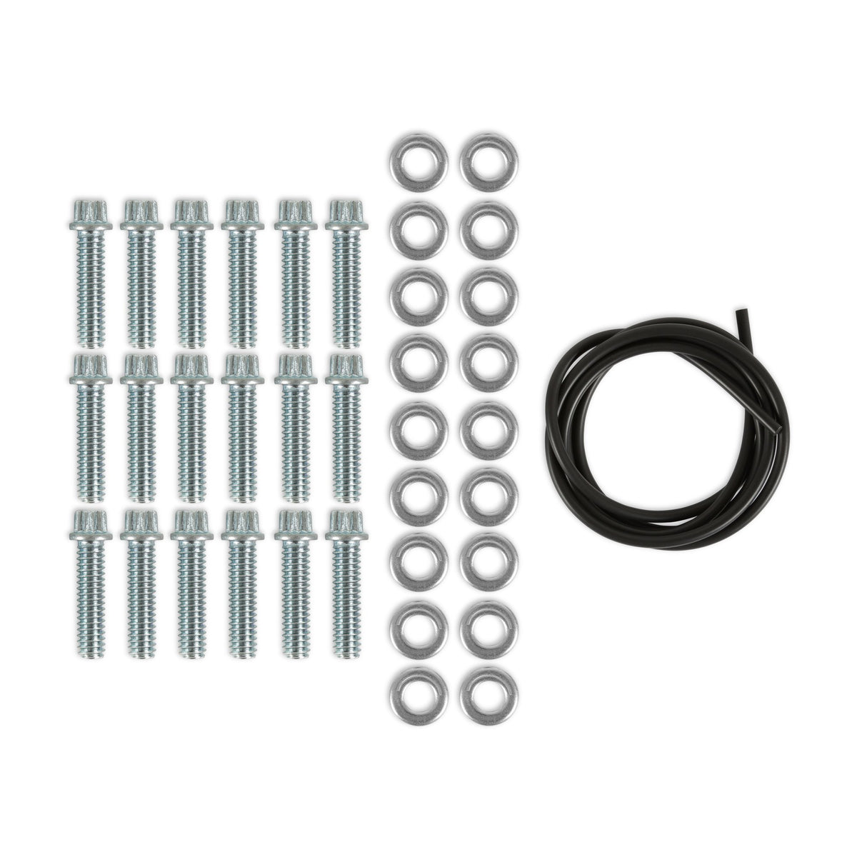 Holley EFI Holley Fastener and O-Ring Cord Kit, LS1/2/6 Lo-Ram Manifold - 300-613
