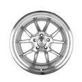 Rocket Racing Wheels TTR19 Attack - Titanium/Machined - TTR19-826160