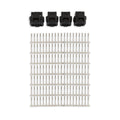 Holley EFI j2A, j2B, j3, j4 Connector & Pin Kit - 558-408